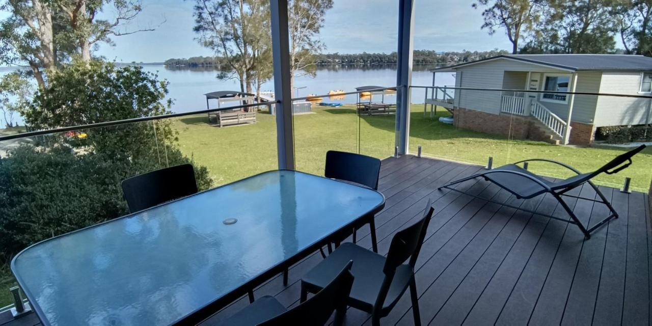 Dungowan Waterfront Alojamiento Erowal Bay Habitación foto