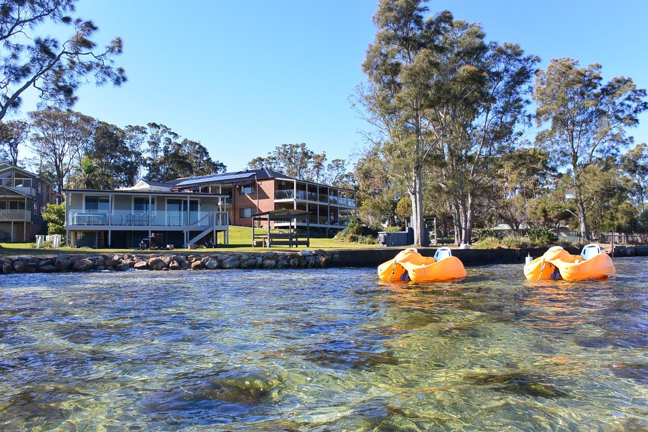 Dungowan Waterfront Alojamiento Erowal Bay Exterior foto