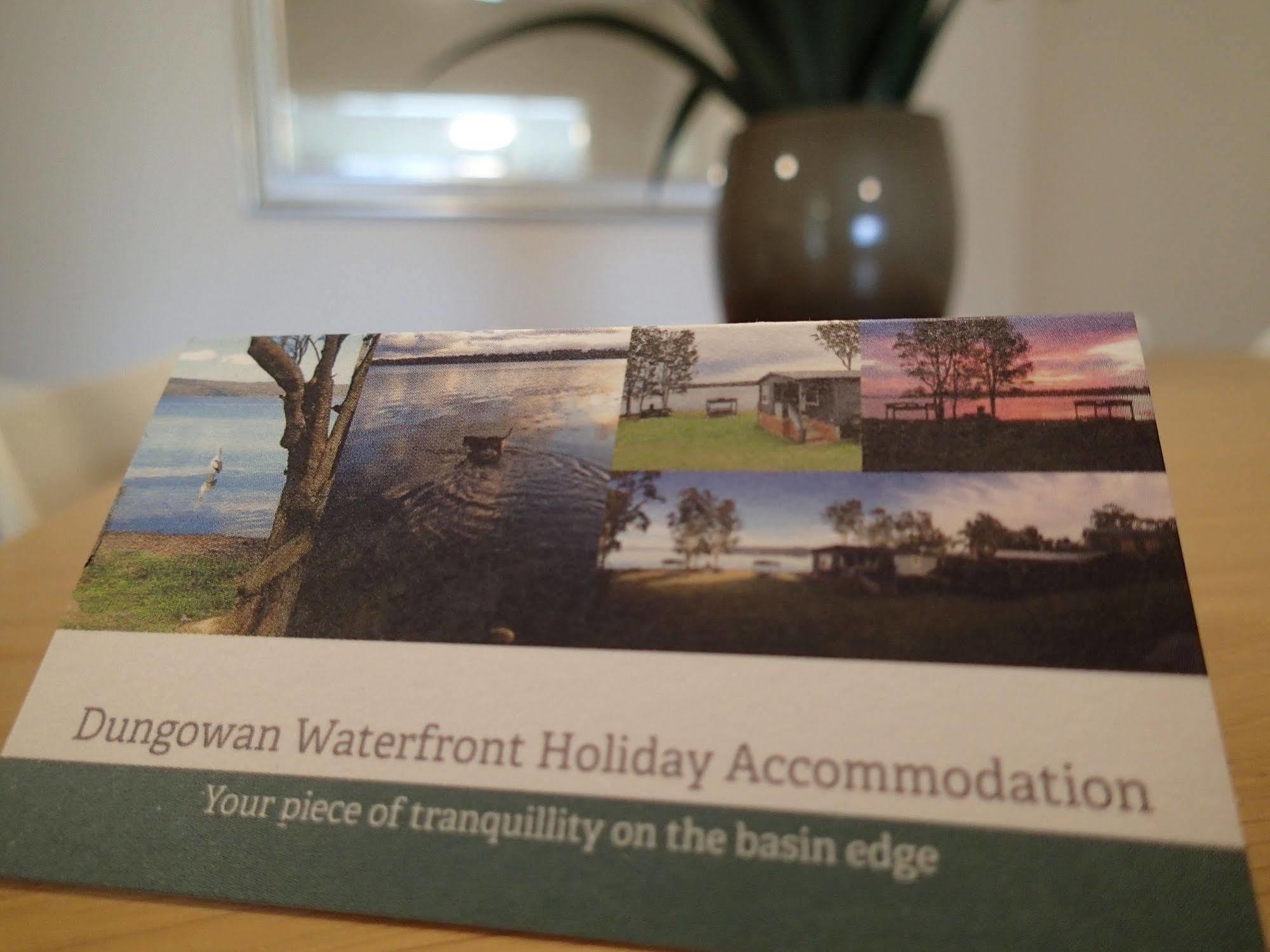 Dungowan Waterfront Alojamiento Erowal Bay Exterior foto