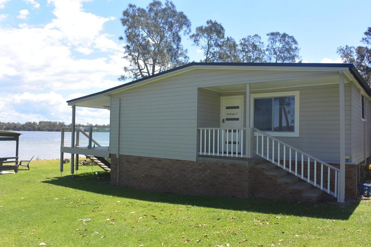 Dungowan Waterfront Alojamiento Erowal Bay Exterior foto