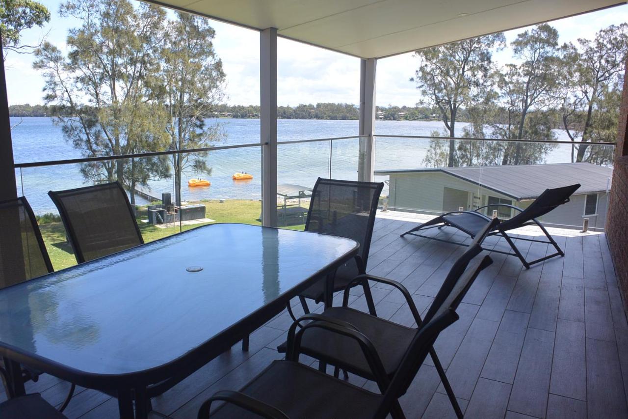 Dungowan Waterfront Alojamiento Erowal Bay Exterior foto