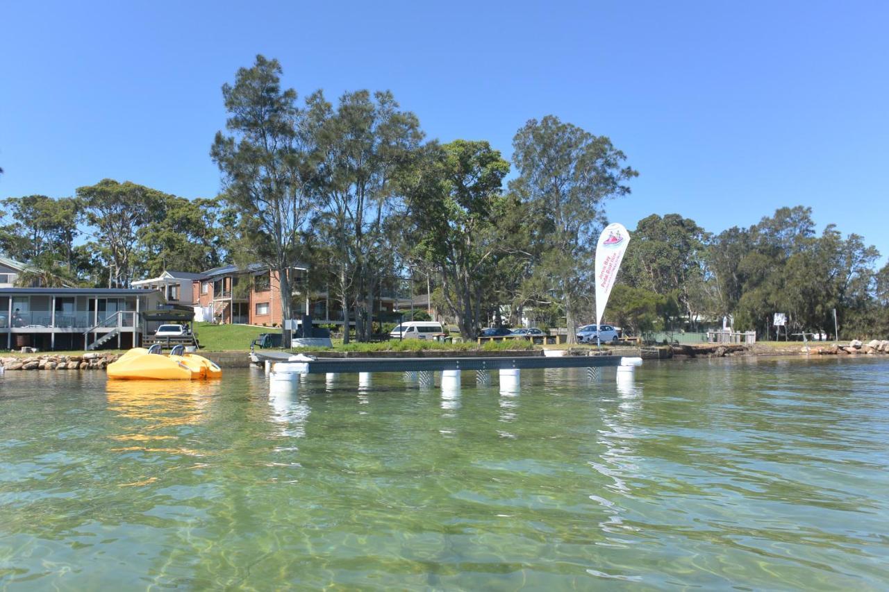 Dungowan Waterfront Alojamiento Erowal Bay Exterior foto