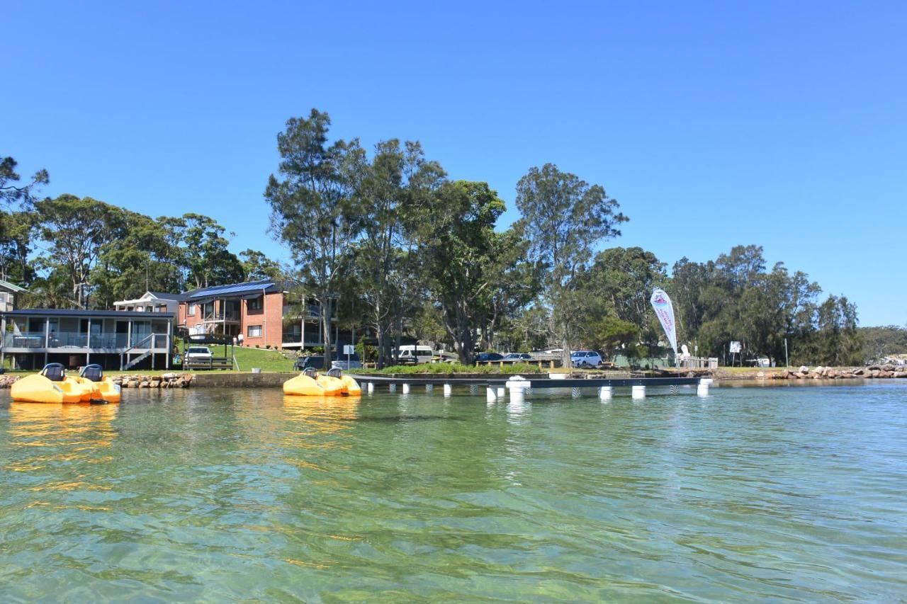 Dungowan Waterfront Alojamiento Erowal Bay Exterior foto