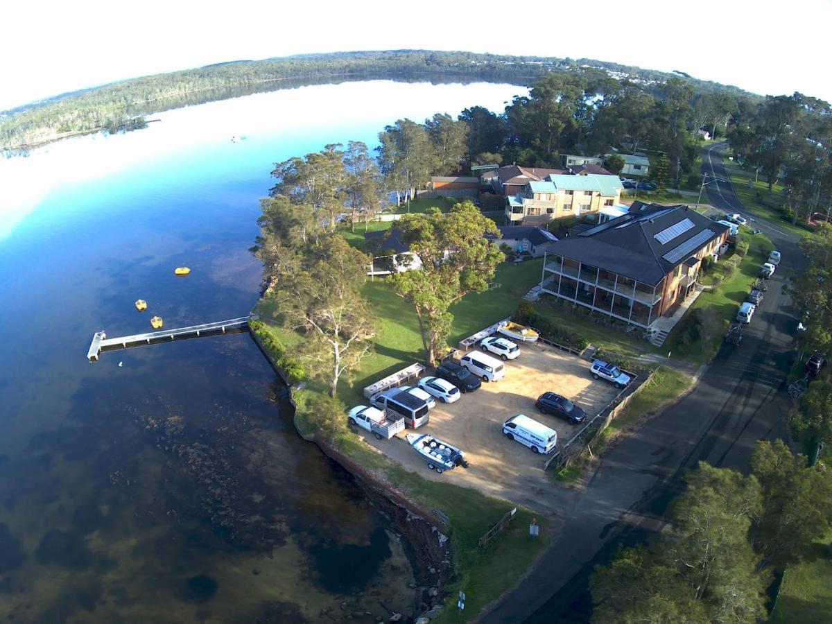Dungowan Waterfront Alojamiento Erowal Bay Exterior foto